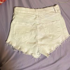 White short!